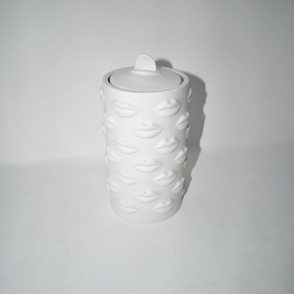 Jonathon Adler Muse Eyes Cookie Jar # 30633 NWT An absolute vision, our Muse Ey - Picture 5 of 7